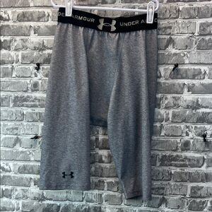 Men's Under Armour Charcoal Performance Shorts